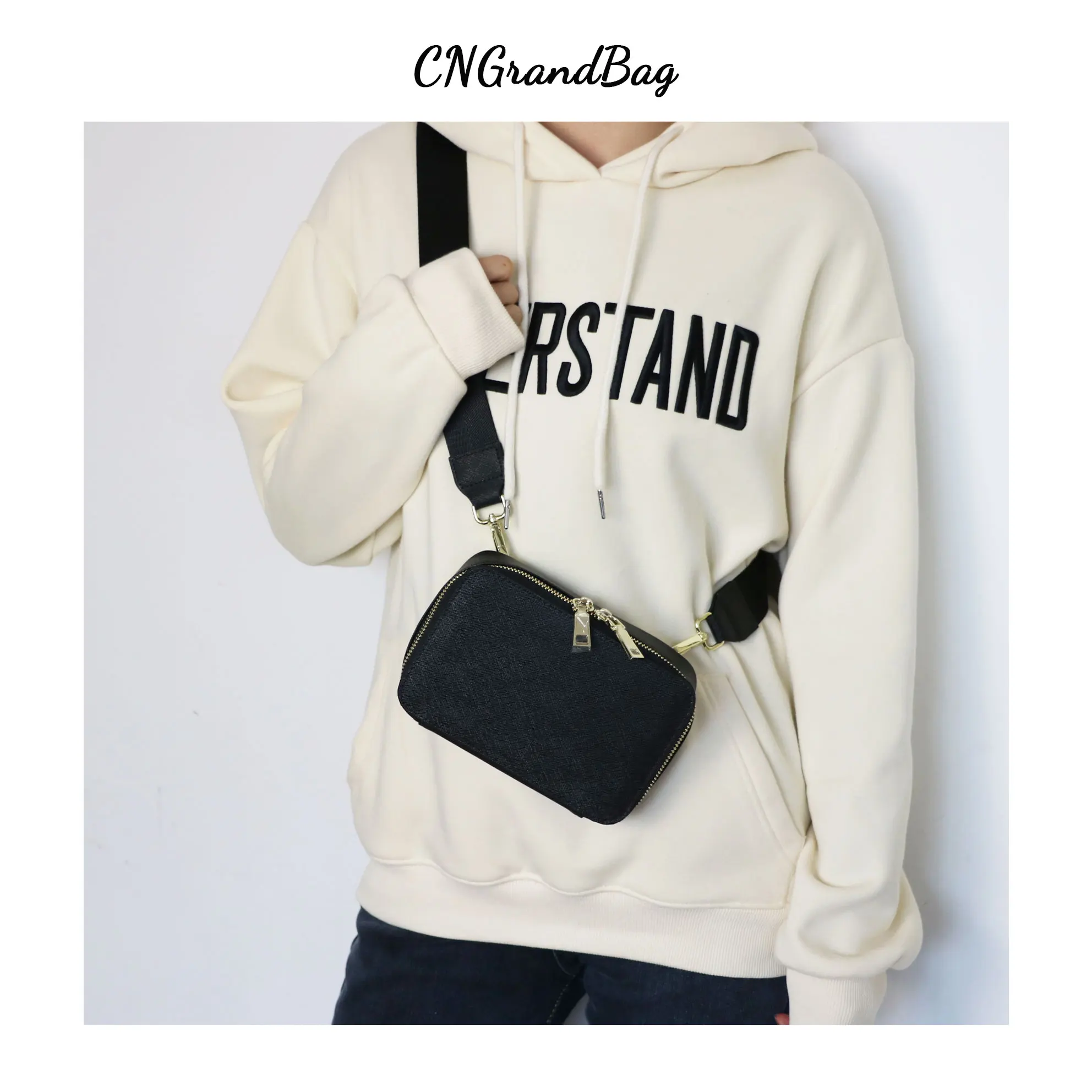 2021 новые индивидуальные Сафьяновая кожа сумка женская Камера модная маленькая