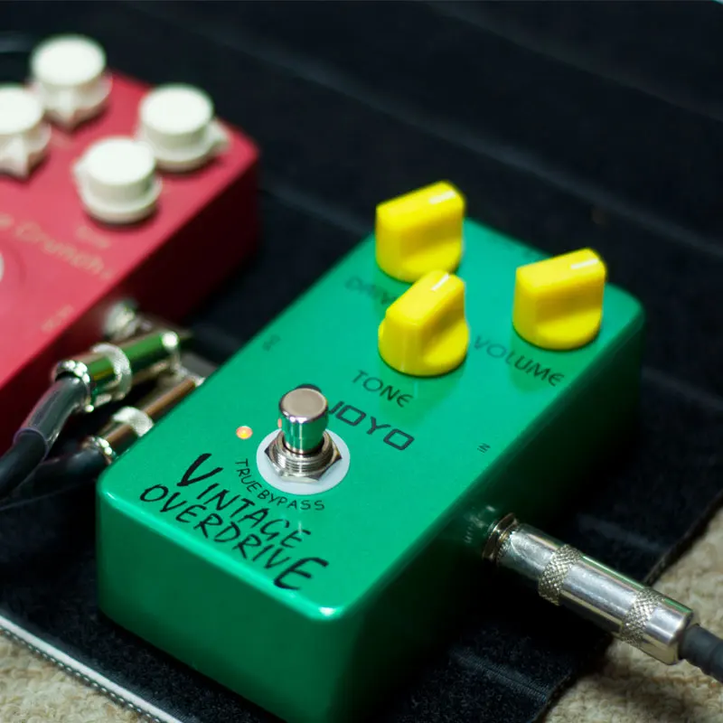JOYO JF-01 Классическая винтажная Педаль Overdrive для отображения электрической гитары |