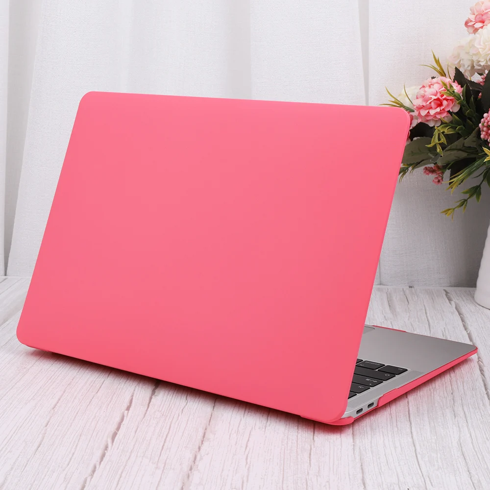 Русский склад матовый и кристально чистый жесткий чехол для Macbook Air 13 A1466 Pro 13 15 Air 11 Защитная пленка для клавиатуры