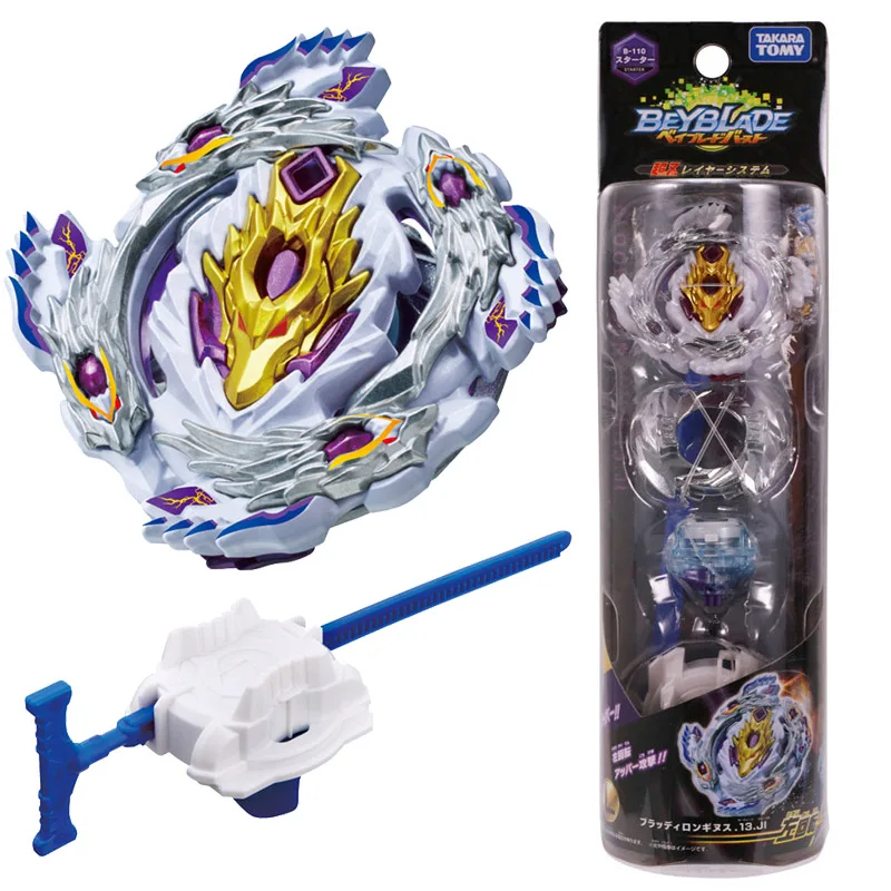 b-110 Takara Tomy Beyblade Burst B-131 Dead Phoenix B-133 B-134 Fafnir CHO-Z VALKYRIE. Z. Ev пусковая установка Bayblade игрушки для мальчика - Цвет: b-110
