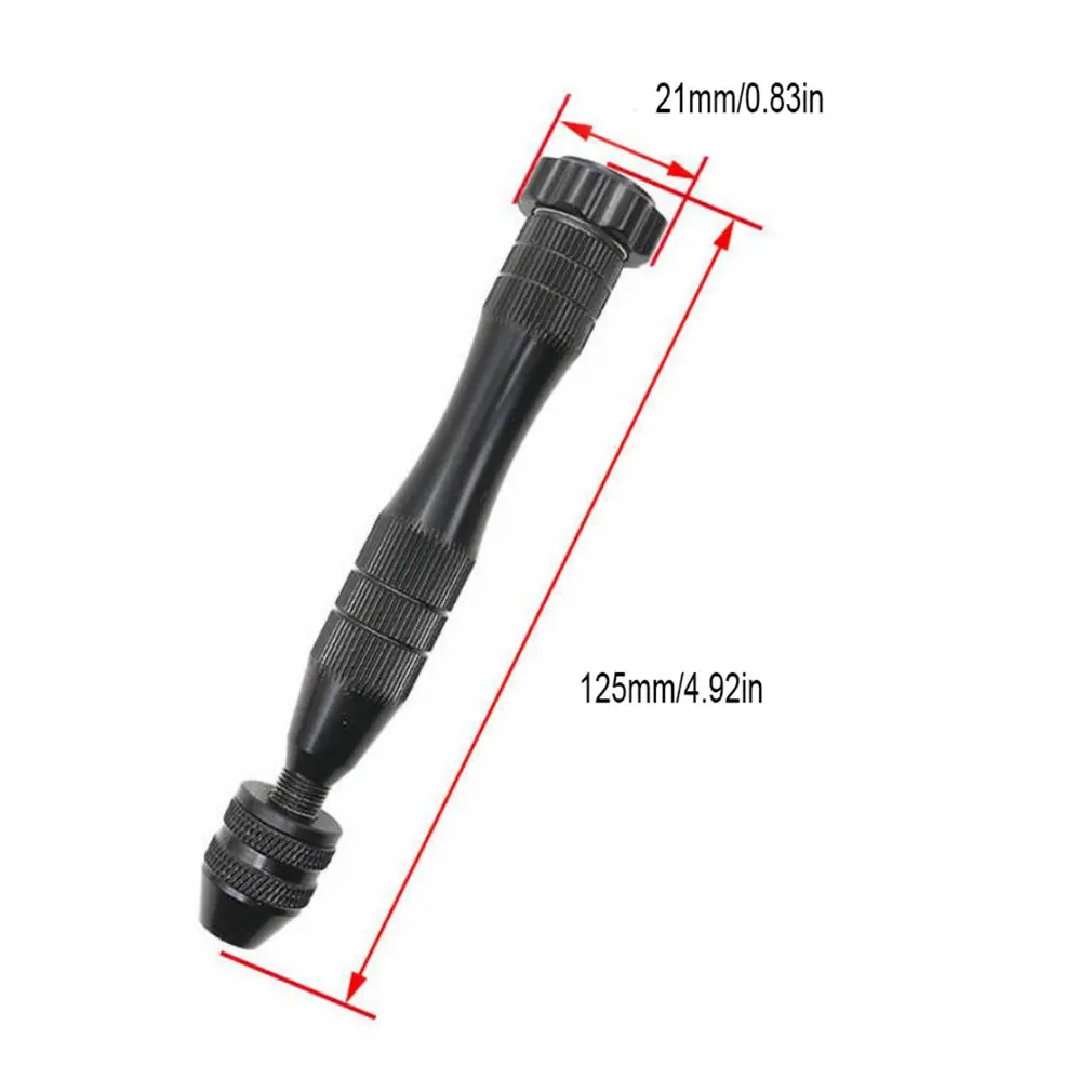 

Black hand twist diamond with twist drill Manual hole puncher Carving Bodhizi Amber core Carving Eye Tool 1 Set