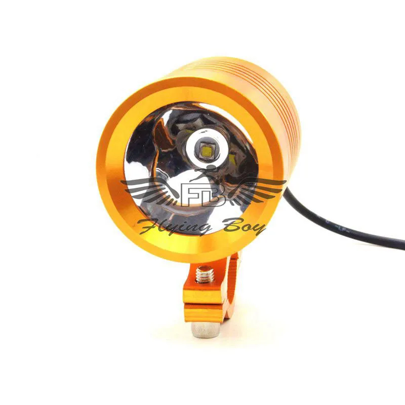 Мотоцикл U3 СВЕТОДИОДНАЯ головная лампа светильник вождения Точечный 30 Вт 1200LM 12-60V