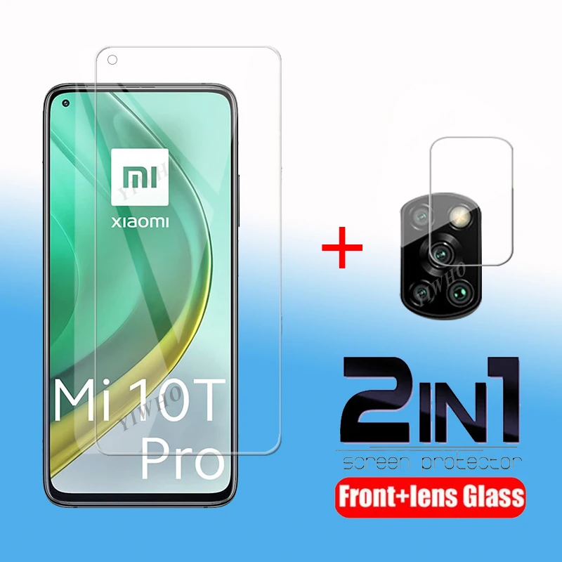 2 в 1 защитный объектив камеры для xiaomi mi10t xaomi mi10tpro xiomi mi 10 t t10 pro 10tpro t10pro стекло
