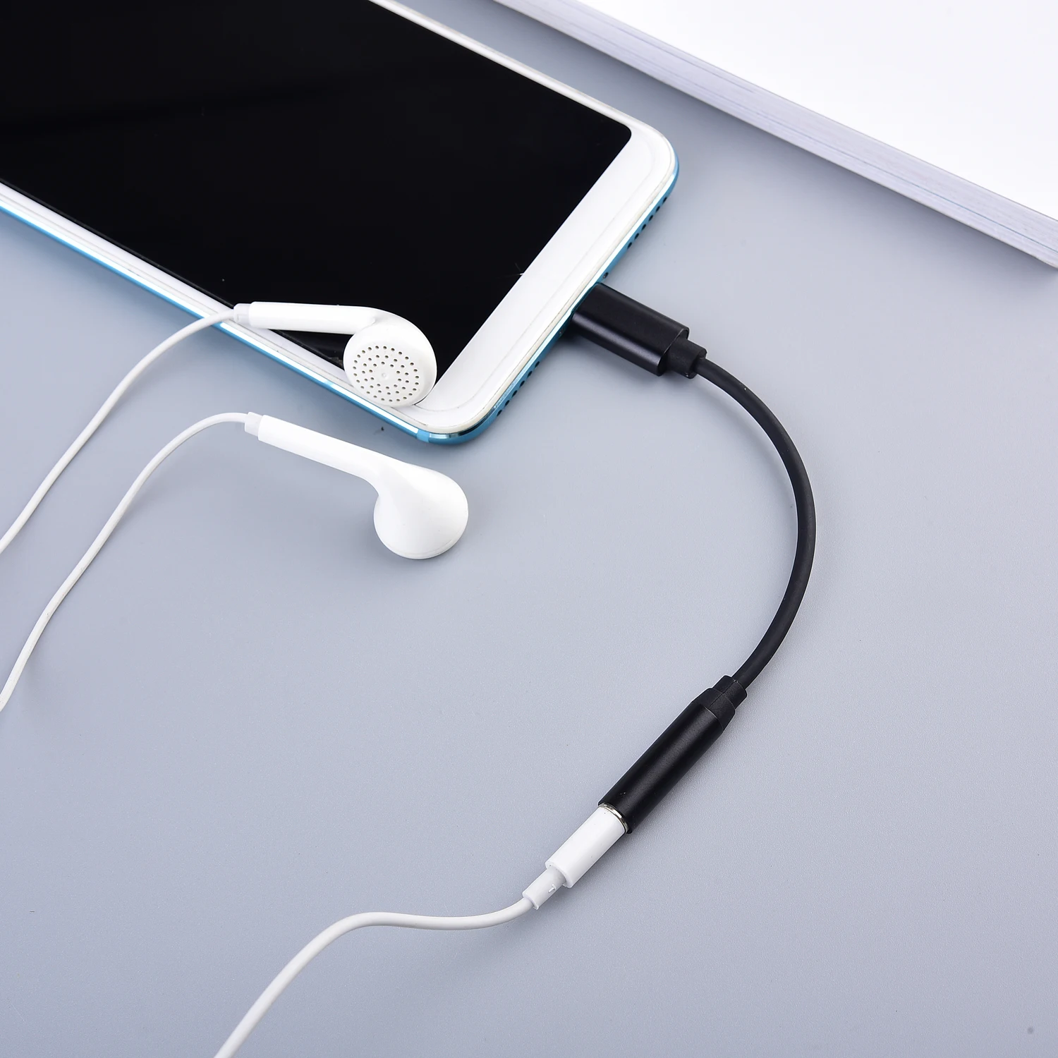 Цифровой аудиокабель USB C Type-C на разъем 3 5 мм кабель-переходник для наушников HTC U11 +