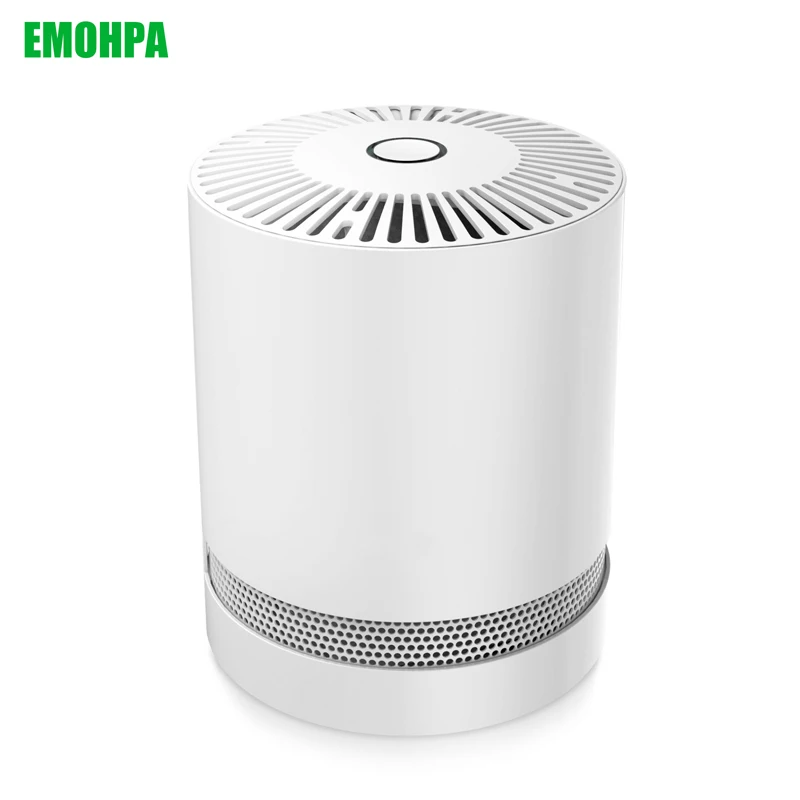 Очиститель воздуха EMOHPA для дома Фильтры HEPA компактные настольные очистители