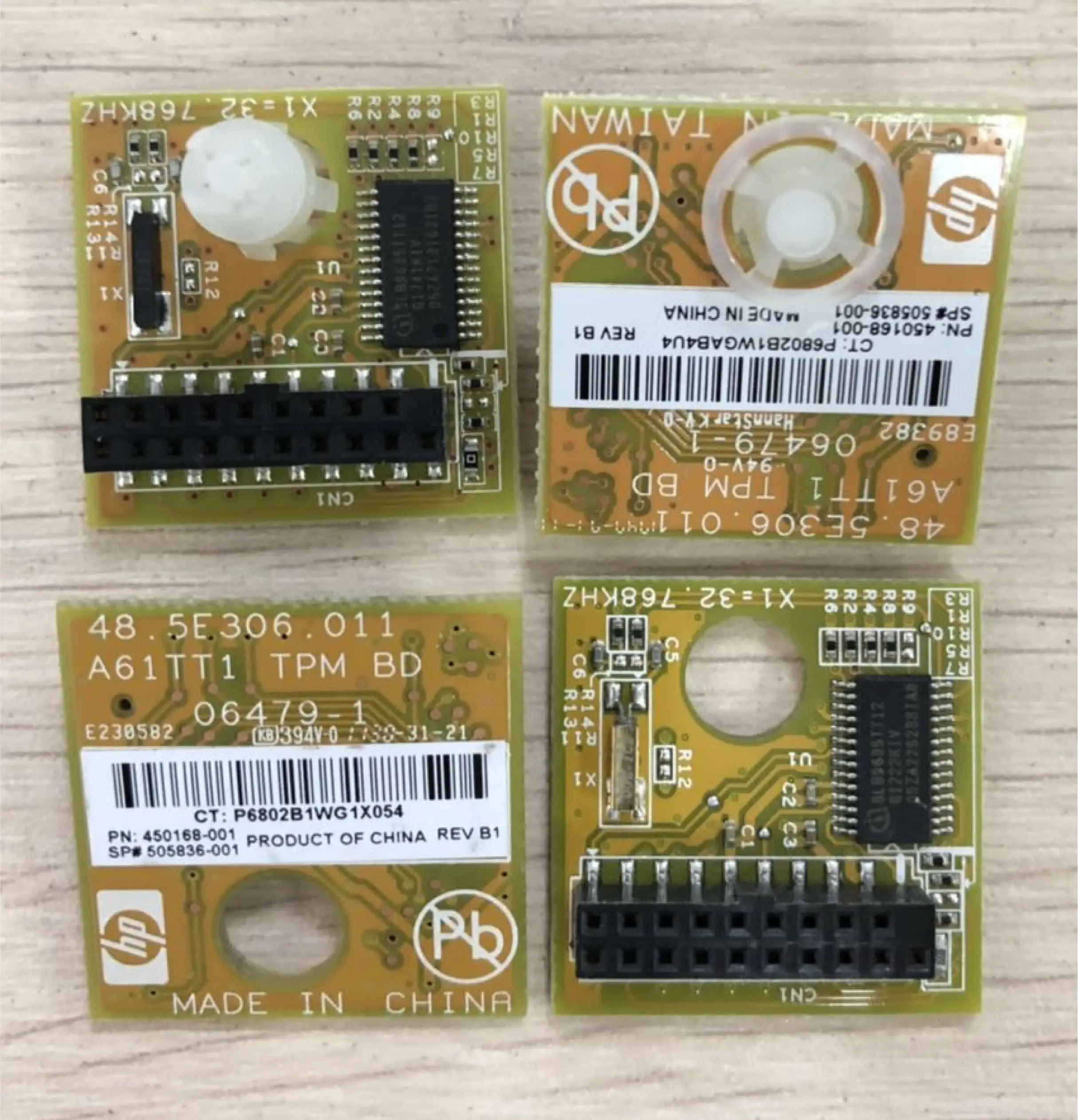 488069-B21 505836-001 450168-001 вариант надежного модуля платформы (опция TPM) | Компьютеры и