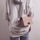 Элегантная женская квадратная сумка, дизайнерская сумка 2021, высококачественные женские сумки на плечо из искусственной кожи с цепочкой, модный подарок