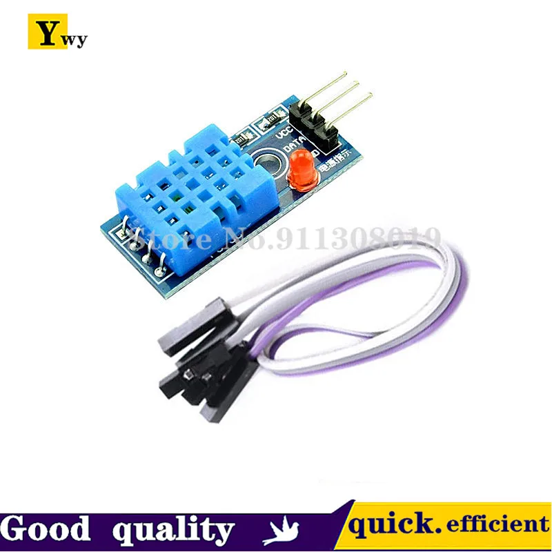 10 шт. новый модуль датчика температуры и относительной влажности DHT11 для Arduino