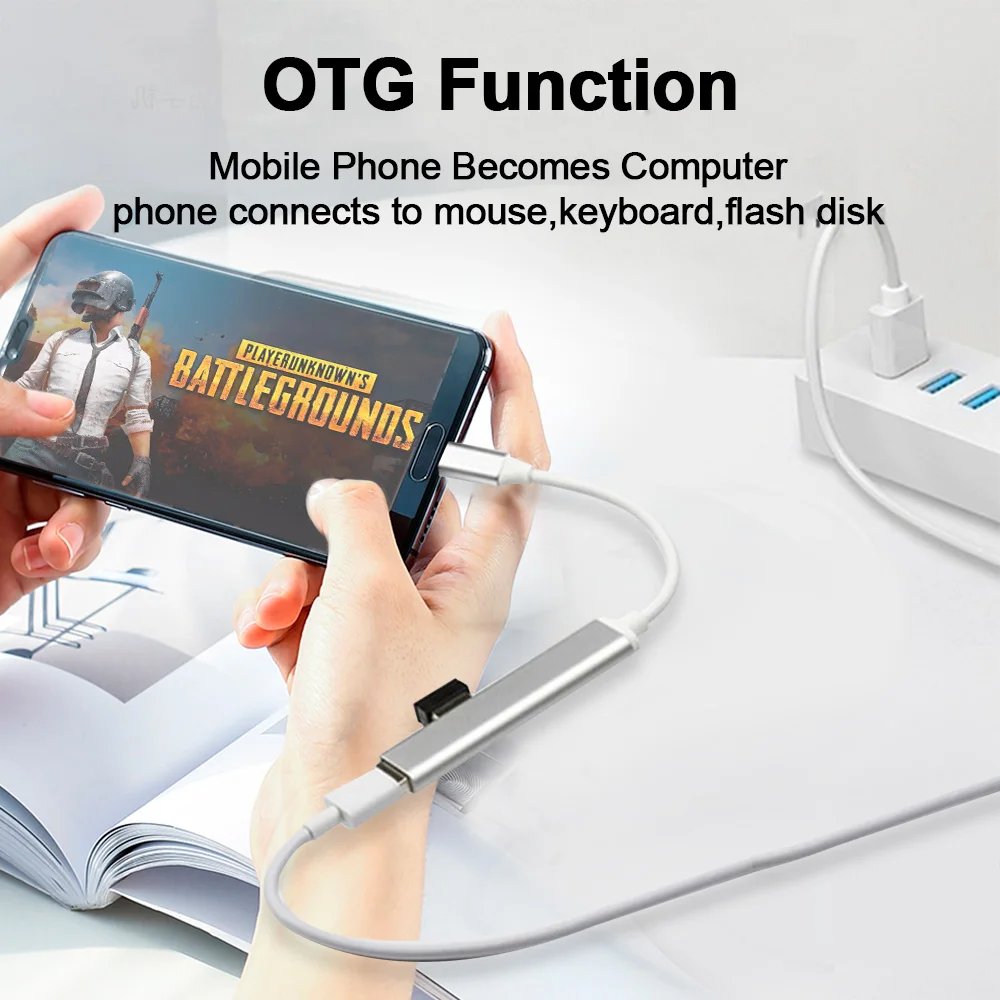 тип c 30 usb c концентратор 30 4 порта м