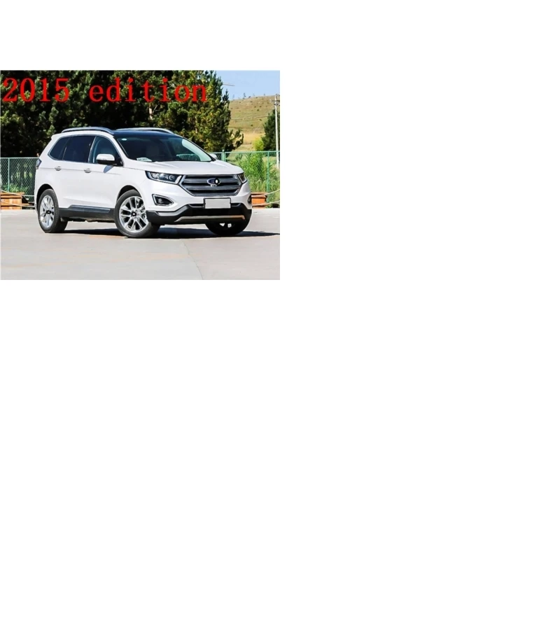 Automovil хром тело окна крыло зеркало наружные высококачественные части автомобиля Стайлинг 09 10 11 12 13 14 15 16 17 18 для Ford Edge