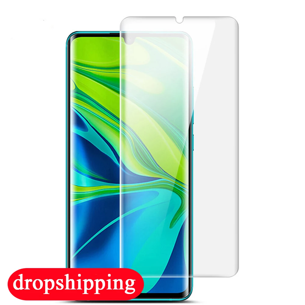 Прямая поставка закаленное стекло для xiaomi mi 9 lite se 9T cc9 pro cc9e защитная пленка экрана