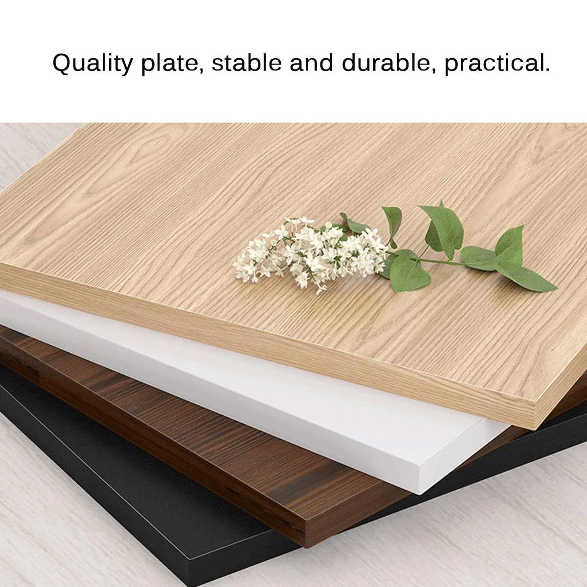 

NEW Multifunctional Movable Bedside Laptop Desk Wooden Brushed Oak Computer Table Study Table Computer Stand