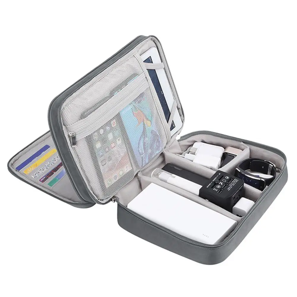 Новый электронный органайзер для путешествий универсальный кабель сумка