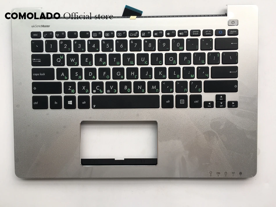 Итальянская Клавиатура для ноутбука в Болгарию ASUS S300 S300C S300SC S300K S300Ki с корпусом C