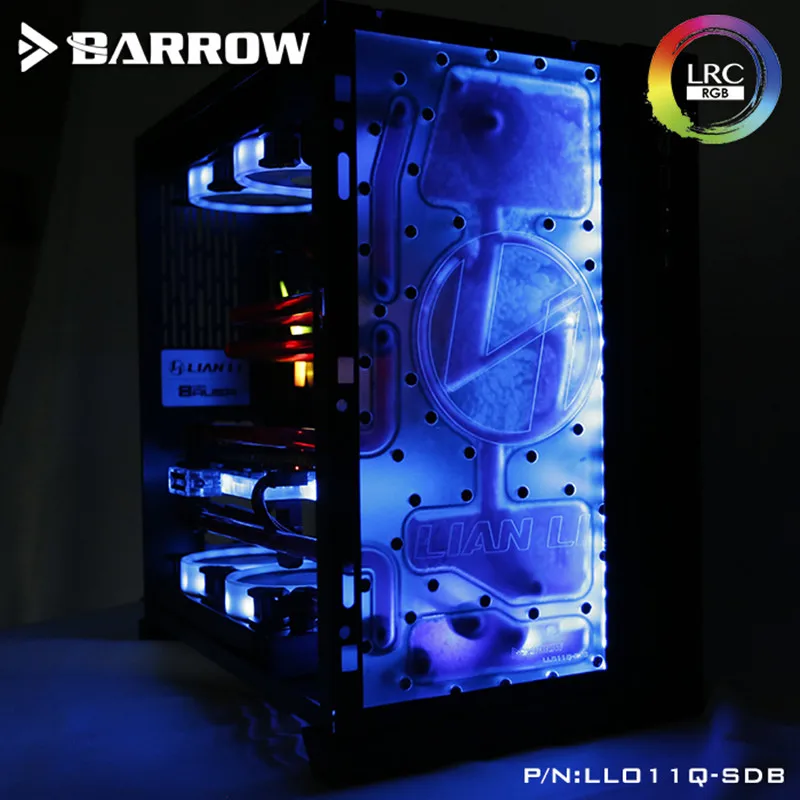Barrow Distro Plate для LIANLI O11 чехол LRC2.0(5 В 3 контакта) дефлектор водяной платы ПК система
