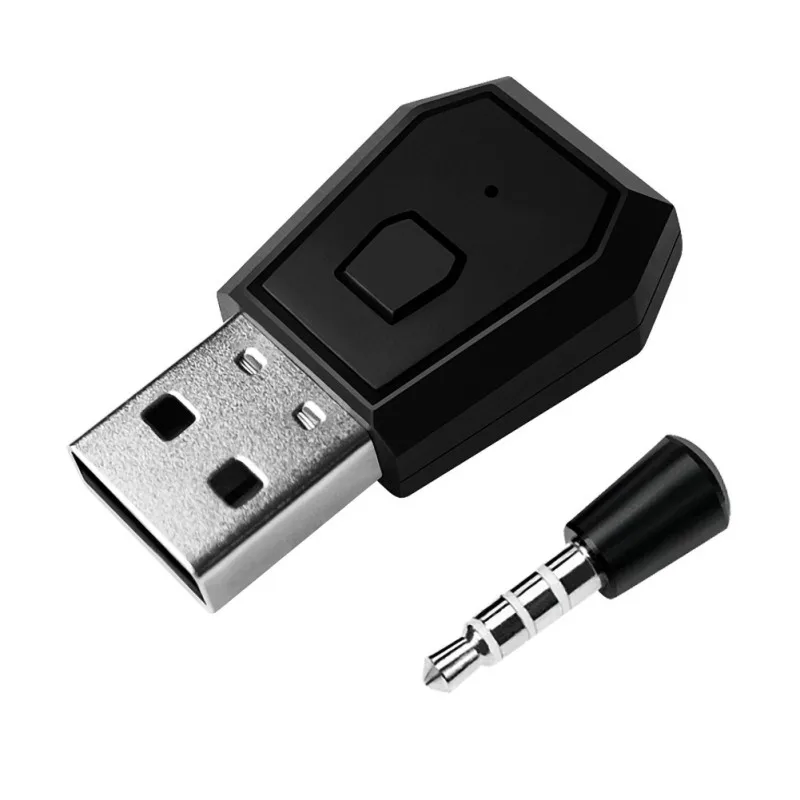 Беспроводной bluetooth-адаптер для PS4 Геймпад игровой контроллер консоль наушники USB ключ для sony playstation 4 контроллер