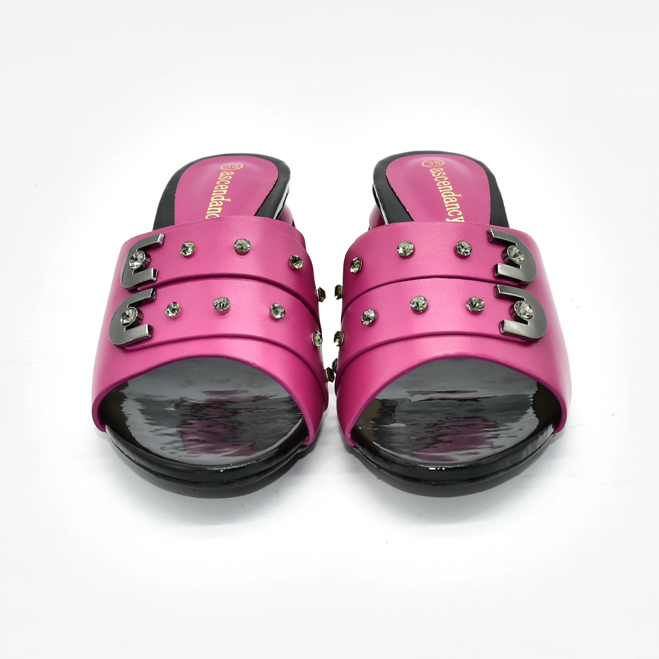 Женские свадебные туфли цвета фуксии итальянский стиль высокое качество 88-16 |