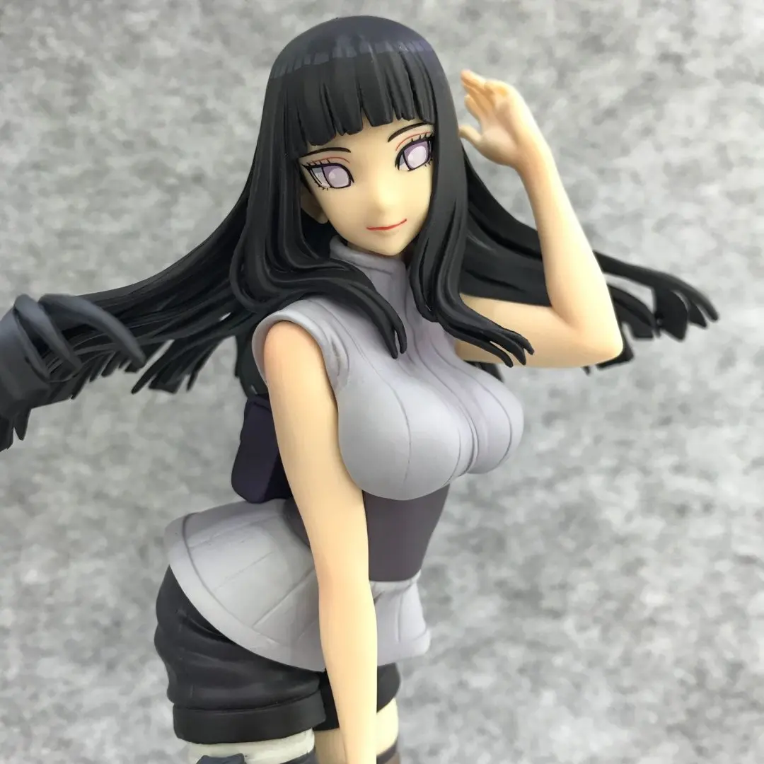 

Japanese Anime Figure Shippuden Lovely Hyuuga Hinata PVC Action Figure Collection Model Toys Doll Gift