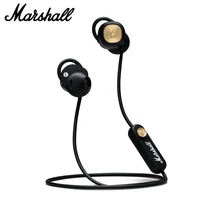 marshall minor ii bluetooth 5 0 earphones wireless earbuds deep bass headphones sport headset ergonomic fit for smartphone music