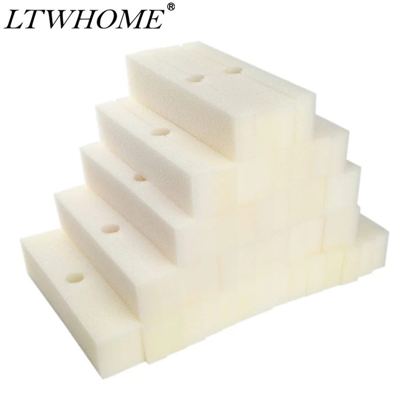 LTWHOME пенный фильтр колодки подходят для Fluval FX4/FX5/FX6