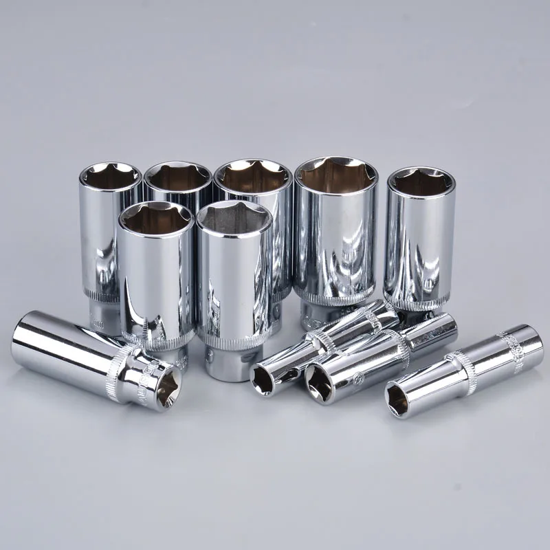 AUBON Стандартный/комплект с глубоким разъемом для гаечного ключа трещоткой размер