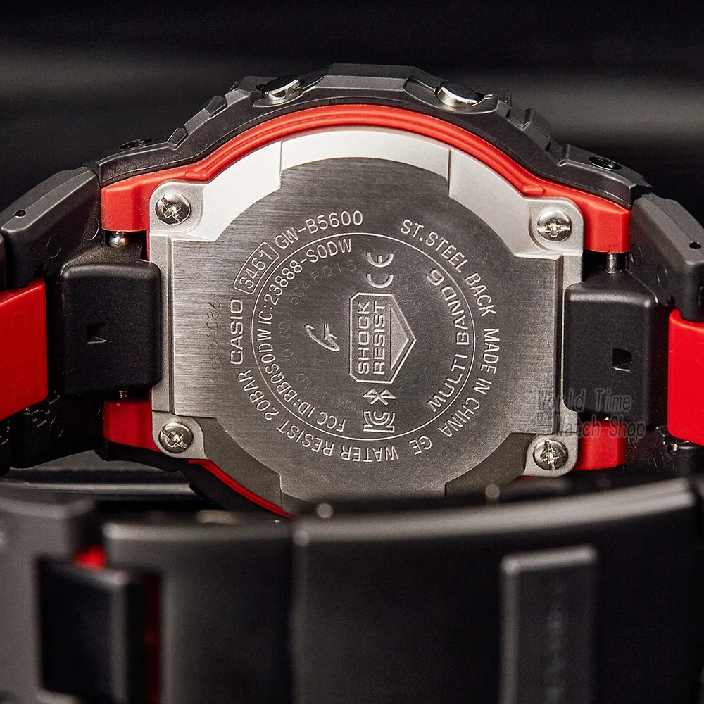 Умные часы Casio мужские G Shock Лучший бренд класса люкс 200м Водонепроницаемые