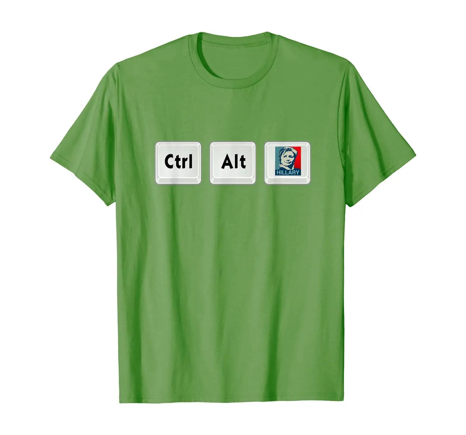 

Anti Hillary Control Alt Hillary Clinton T Shirt