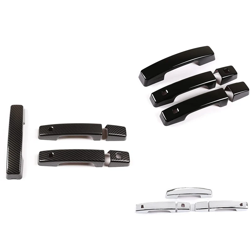 

Накладка на дверную ручку автомобиля Land Rover Defender 90 2020-2022, декоративные наклейки, аксессуары