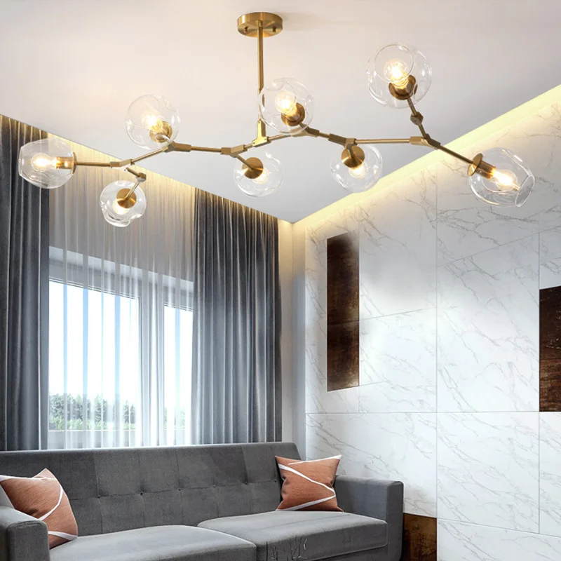 Скандинавские современные подвесные светильники Подвесная лампа 4 цвета