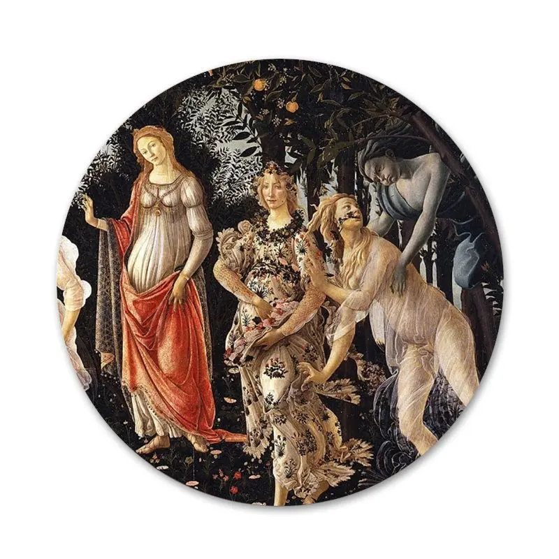 Значок с изображением дня рождения Венеры аксессуар для одежды рюкзака