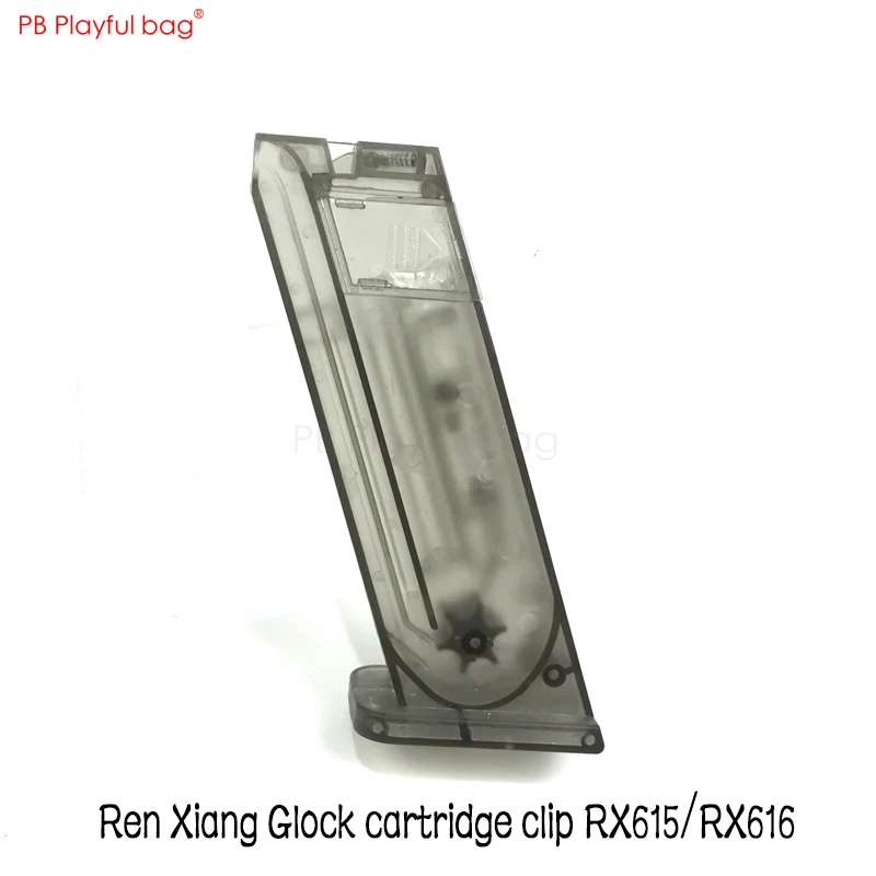 Тактика спорта на открытом воздухе: обновление гелевого пистолета с шариками Renxiang чехол картриджем GLK g17rx615
