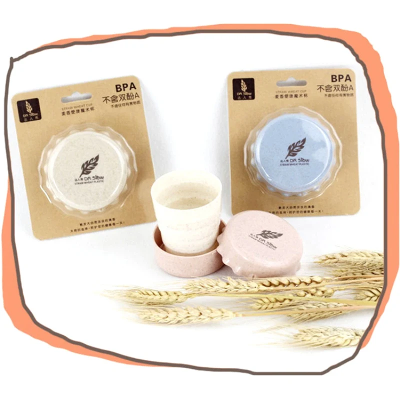 1 шт. дорожная Портативная Складная чашка силиконовые телескопические складные