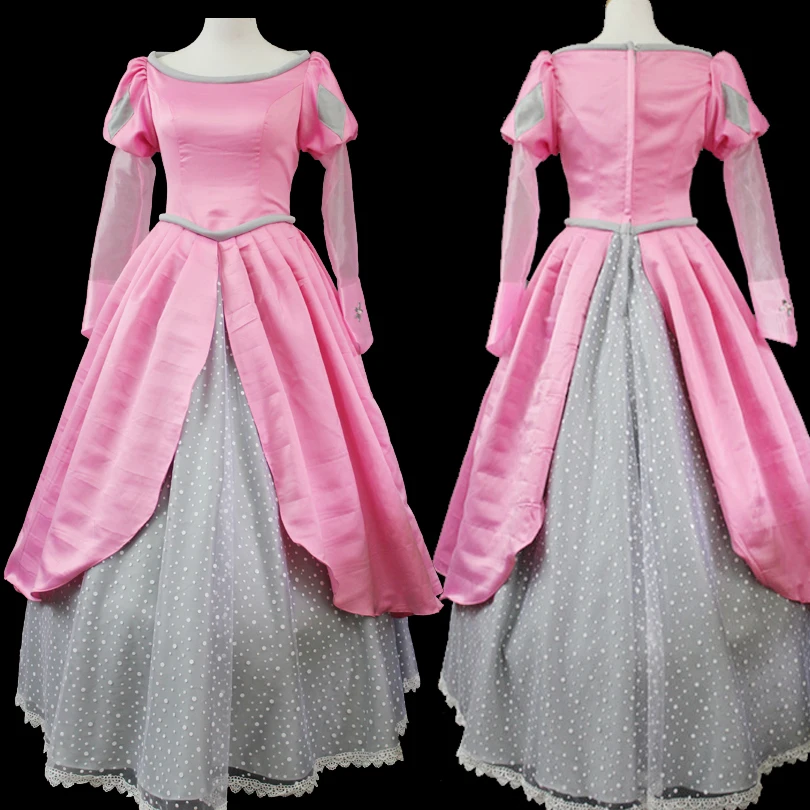 Костюм принцессы Ариэль для косплея по мотивам фильма русалка|Костюмы из фильмов