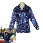 Рубашка для косплея странные дела, костюм одиннадцать с 3D принтом, топы для девочек на Хэллоуин, карнавал, вечеринку