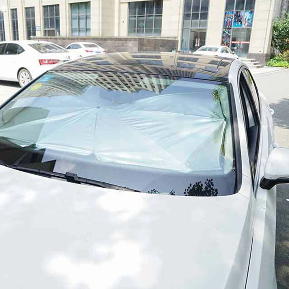 

Car Front Windshield Shades Suns UV Protector Parasol Sunshade Covers Summer for Outdoor Personal Car Accessories