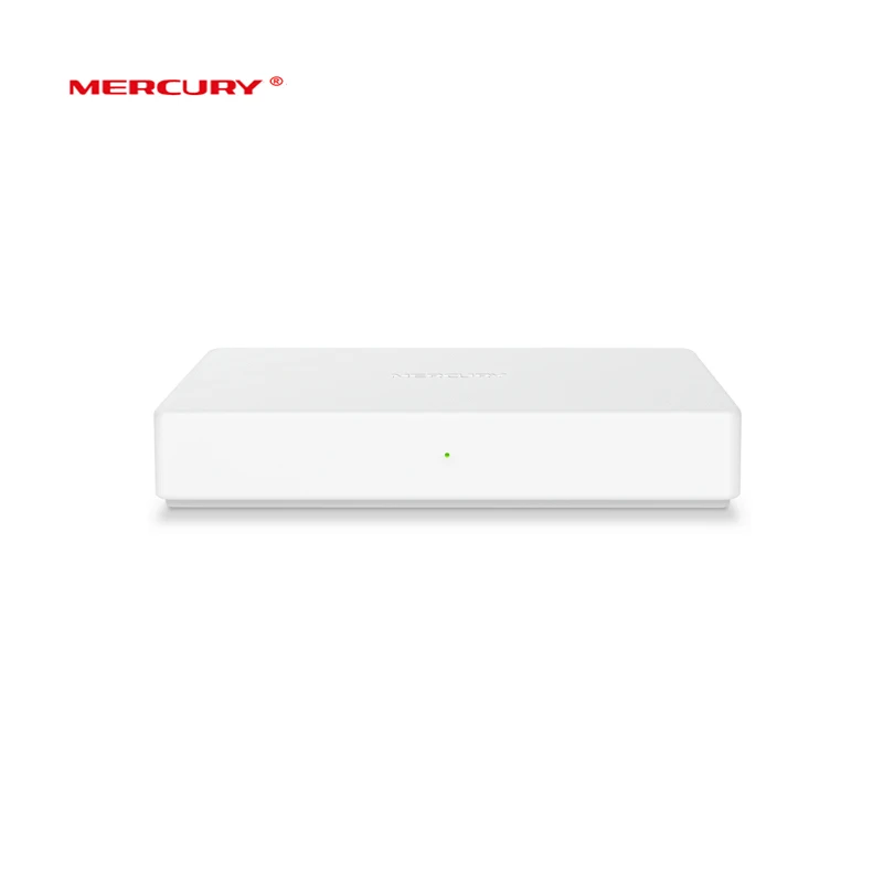 Сетевой коммутатор MERCURY Mini S108C настольный с 8 портами RJ45 10/100 Мбит/с|Сетевые