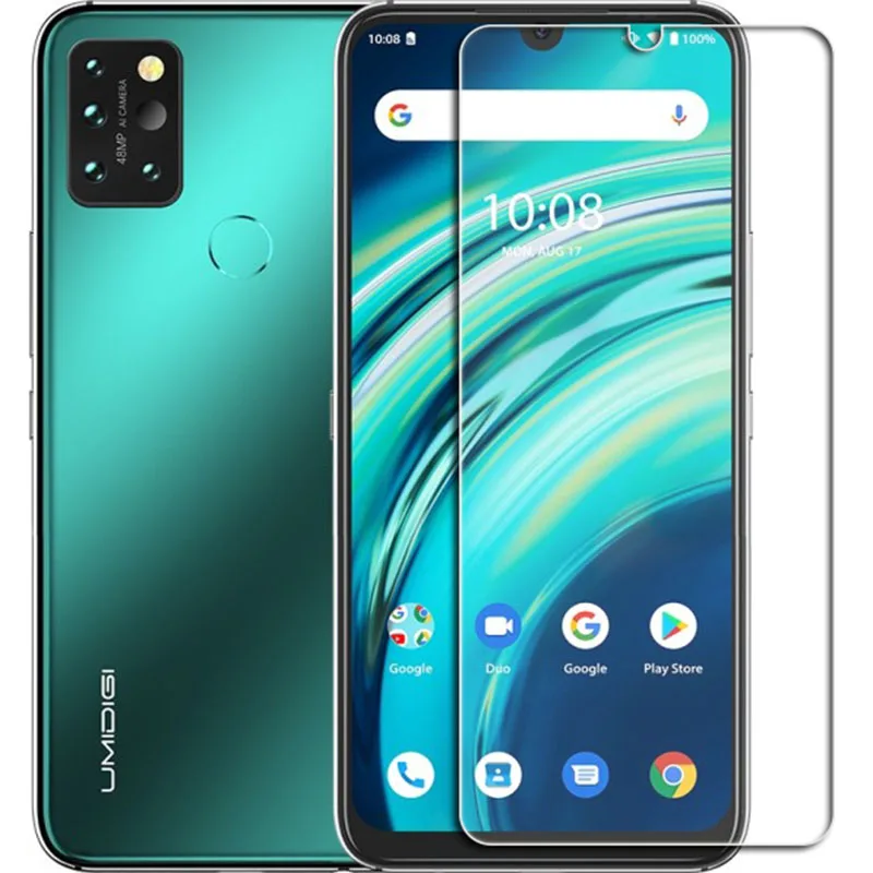 Tempered Glass For UMIDIGI UMI A7 A9 S5 A5 S3 Pro A7S Bison  A3S A3X F1 Play F2 Power 3 X10 Protective Film Screen Protector