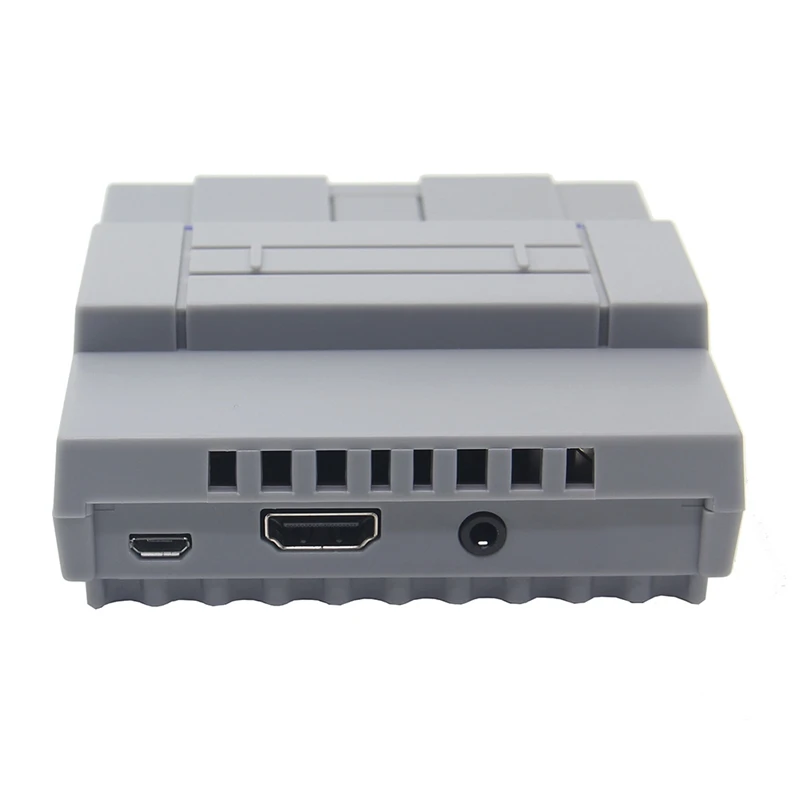 Чехол в стиле Nes чехол Snes с охлаждающим вентилятором радиаторы для Raspberry Pi 3 Model B Plus