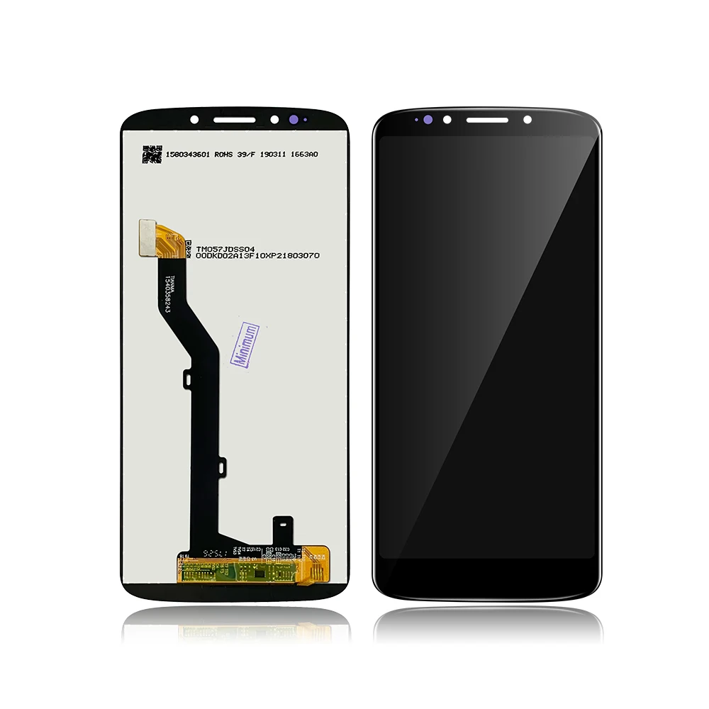 5 7 &quotдля Motorola Moto G6 играть XT1922 ЖК дисплей с сенсорным экраном Экран дигитайзер в
