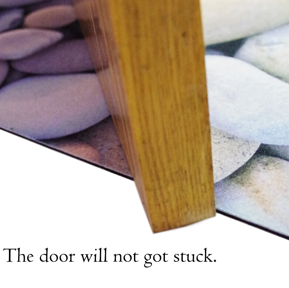 Zeegle красочный резиновый коврик для дома добро пожаловать коврики входа