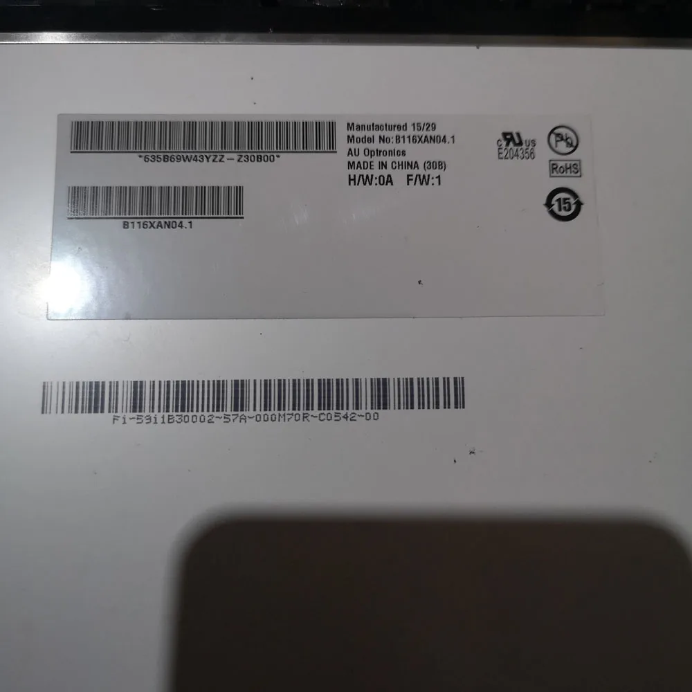 Запасные части для ноутбука Acer Aspire Chromebook R11 C738T 1366*768 11 6 дюйма ЖК-экран B116Xan04.1