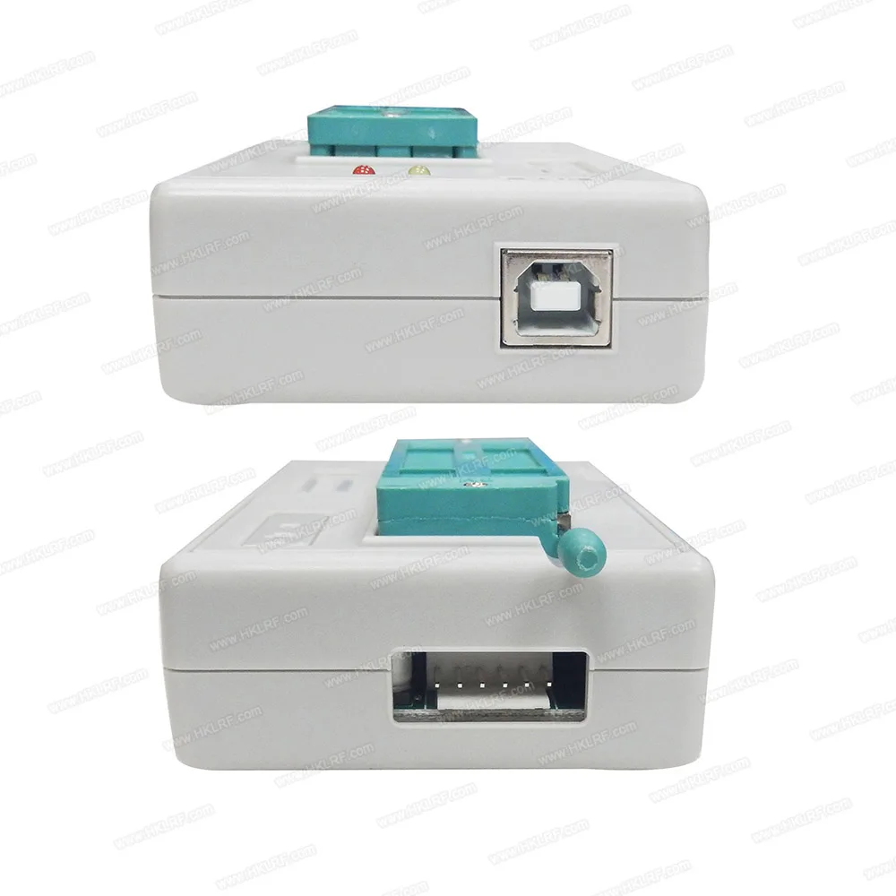 Универсальный USB программатор Minipro TL866II PLUS с 19 адаптерами лучше чем TL866A