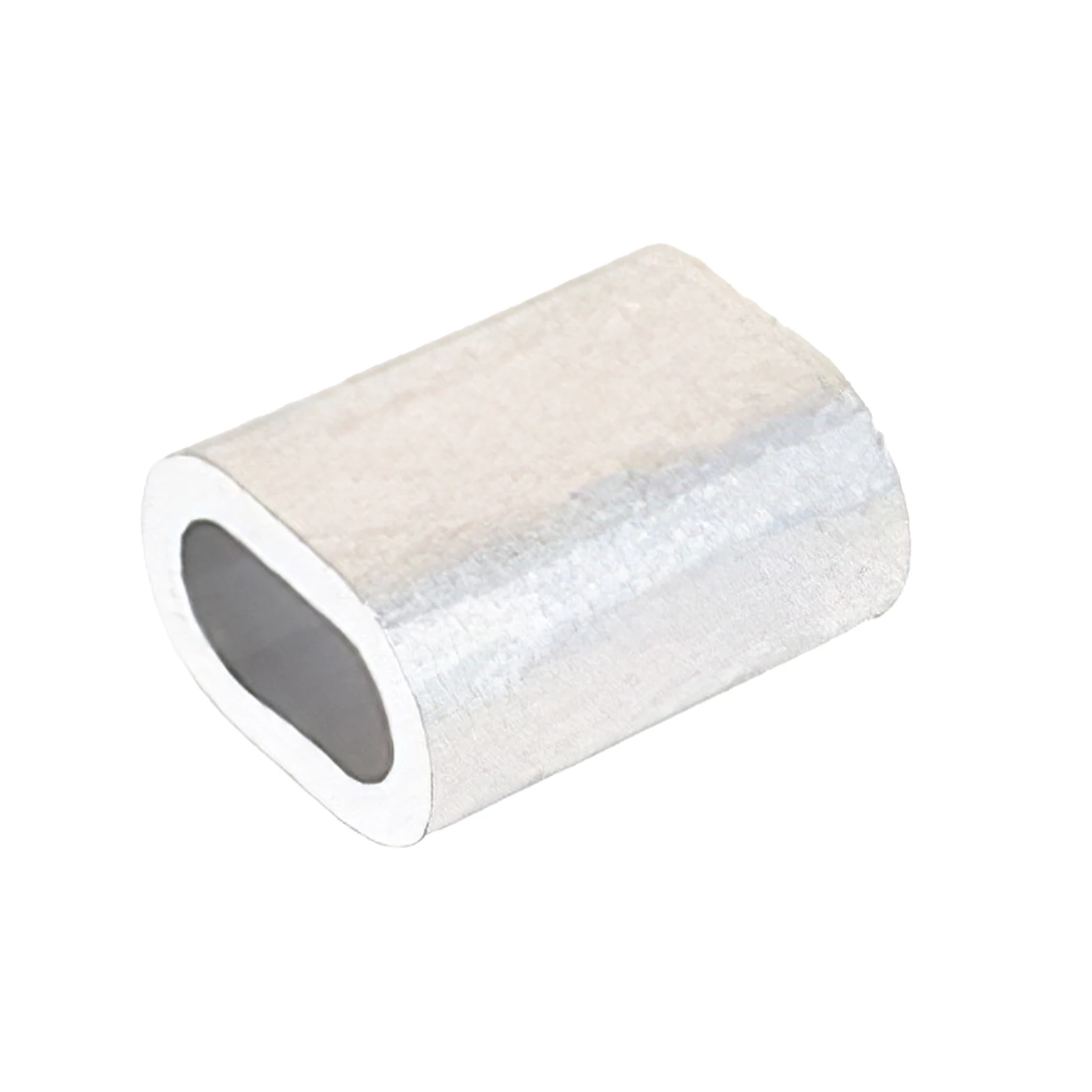 

Oval Shape Aluminum Sleeves Clamps Wire Rope Swage Clip M0.5-0.8-1.0-1.2-1.5-2.0-2.5-3-4-5-6-8-10-12mm Pack of Wholesale