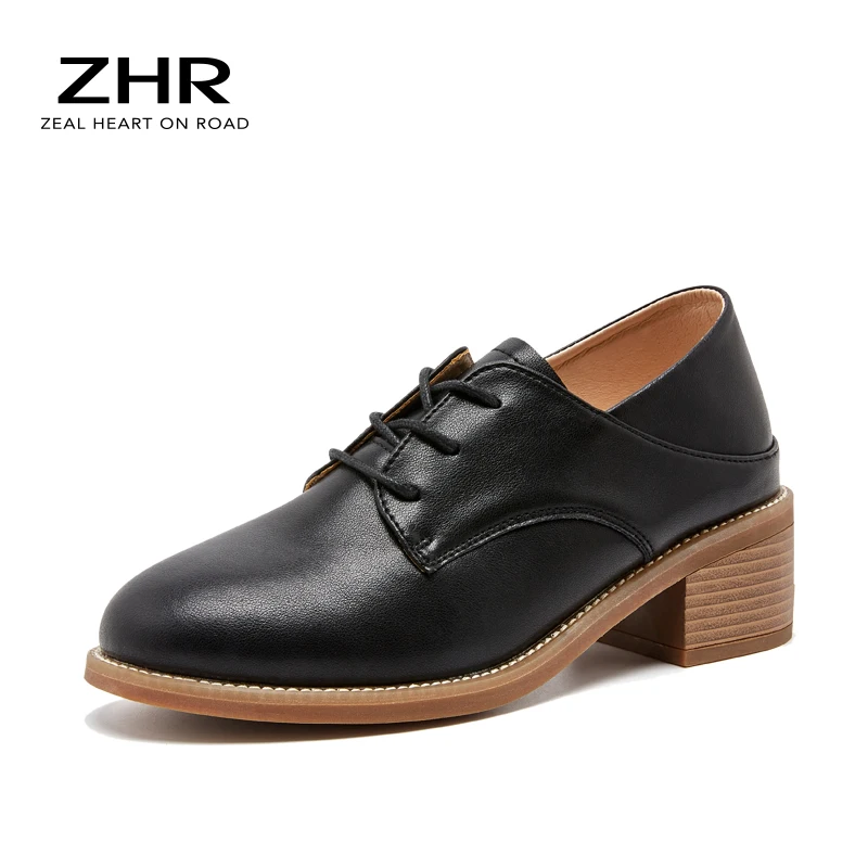 

Туфли оксфорды женские из натуральной кожи, удобные балетки, Мокасины, на шнуровке, лоферы, обувь на плоском ходу, белый, черный цвет, 2021