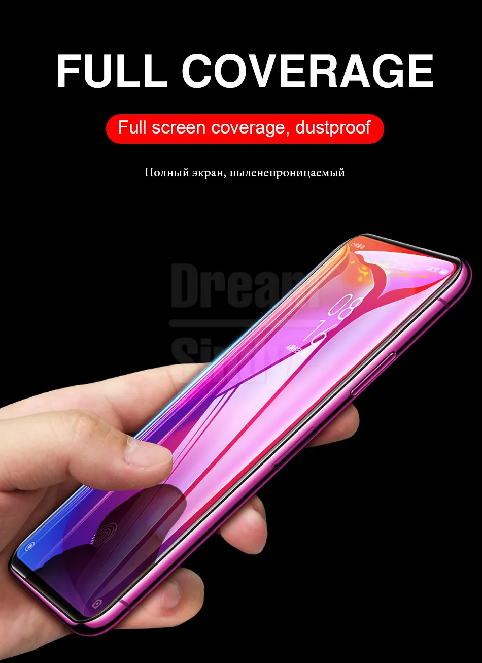 3-1 шт 100D полное покрытие Гидрогелевая пленка для Xiaomi 9T Pro 8 Lite 9 SE cc9 Защита экрана для Xiaomi A1 A2 A3 Lite защитная пленка