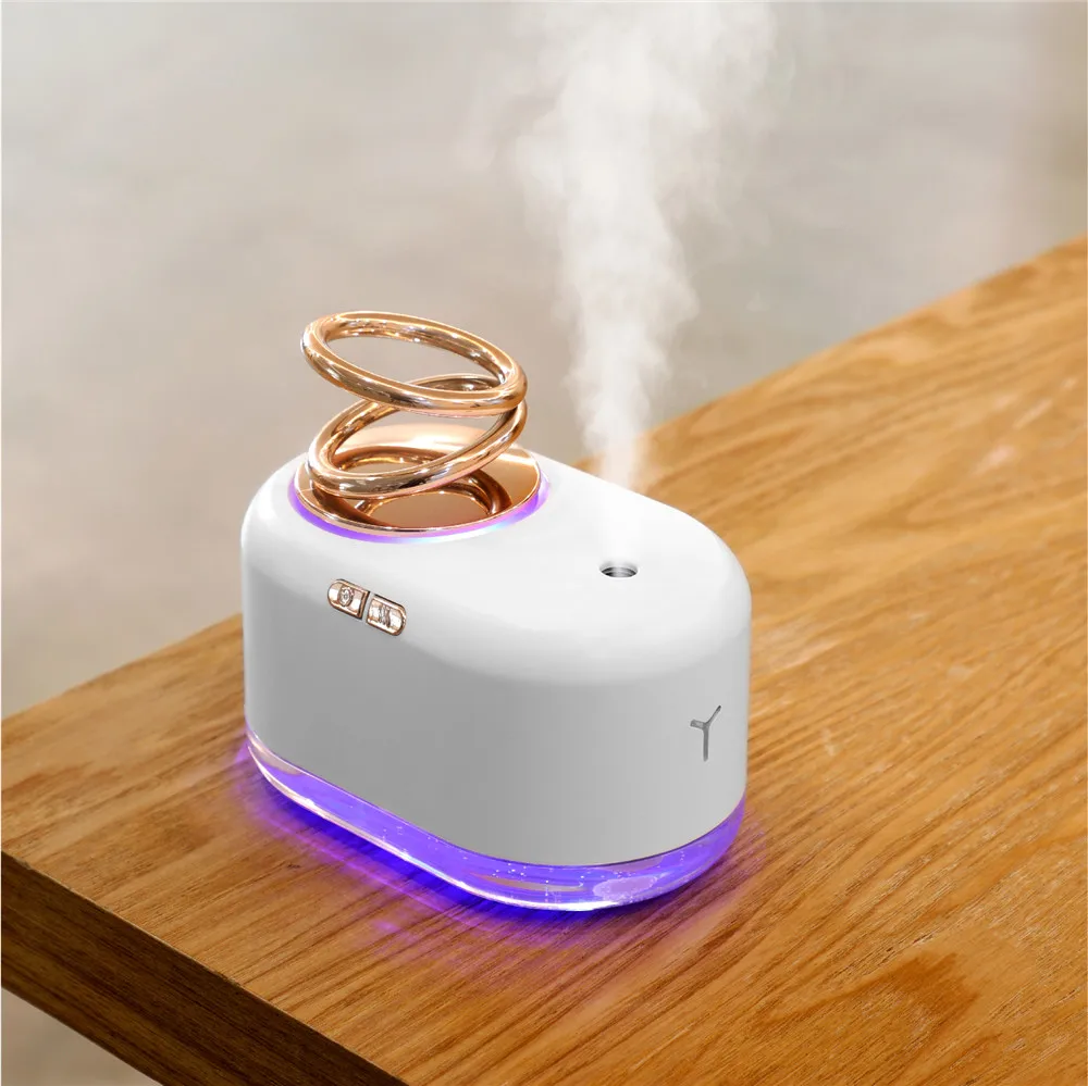 

300ML Wireless Air Humidifier USB Portbale Aroma Diffuser 2000mAh Battery Rechargeable Umidificador Essential Oil Humidificador