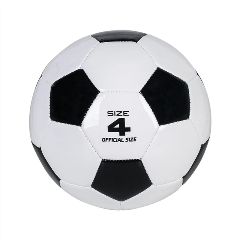 Молодежные футбольные мячи для активного отдыха из мягкого ТПУ молодежных