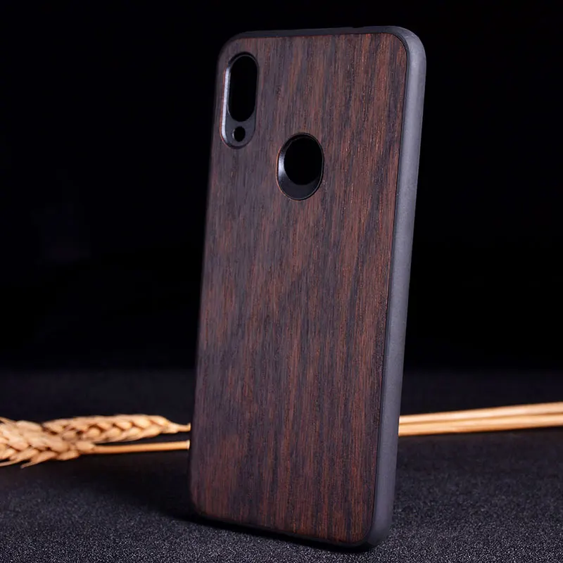 Чехол под дерево для Xiaomi Redmi Note 7 pro мягкие силиконовые чехлы из ТПУ поликарбоната