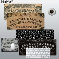 maiya ouija board simple design large mouse pad pc computer mat size for large edge locking game keyboard pad