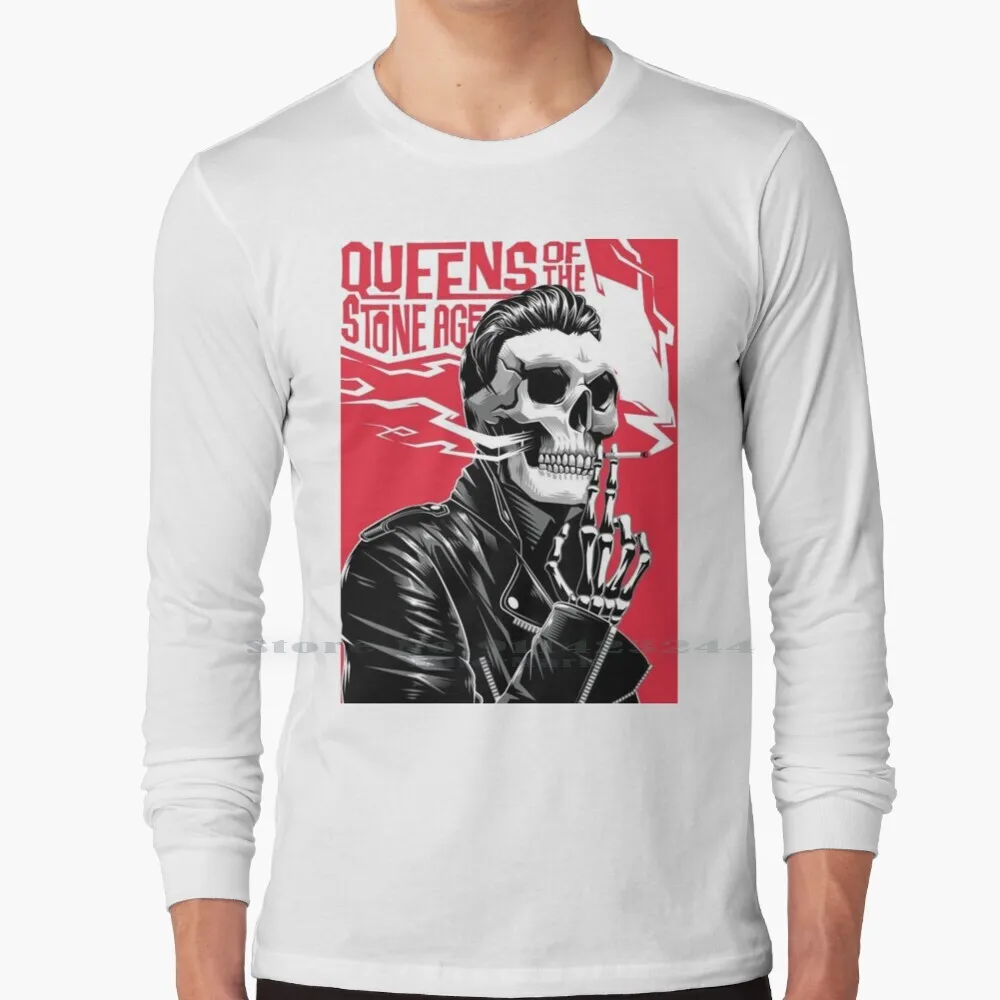 

Футболки, песня о мертвых постерах, наклейка Qotsa, женская песня для мертвых, Qotsa, Джош Homme, королева